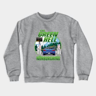 Nurburgring Skyline GTR R34 Edition Crewneck Sweatshirt